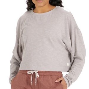 Vuori long sleeve sundown tee